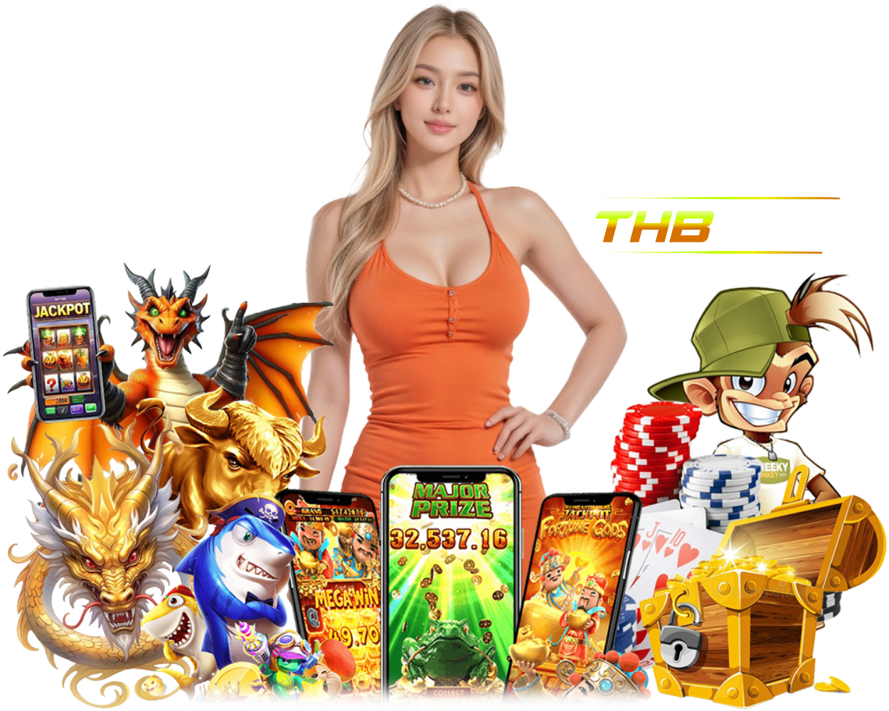 THB889 สล็อต ฝากถอนไม่มีขั้นต่ำ